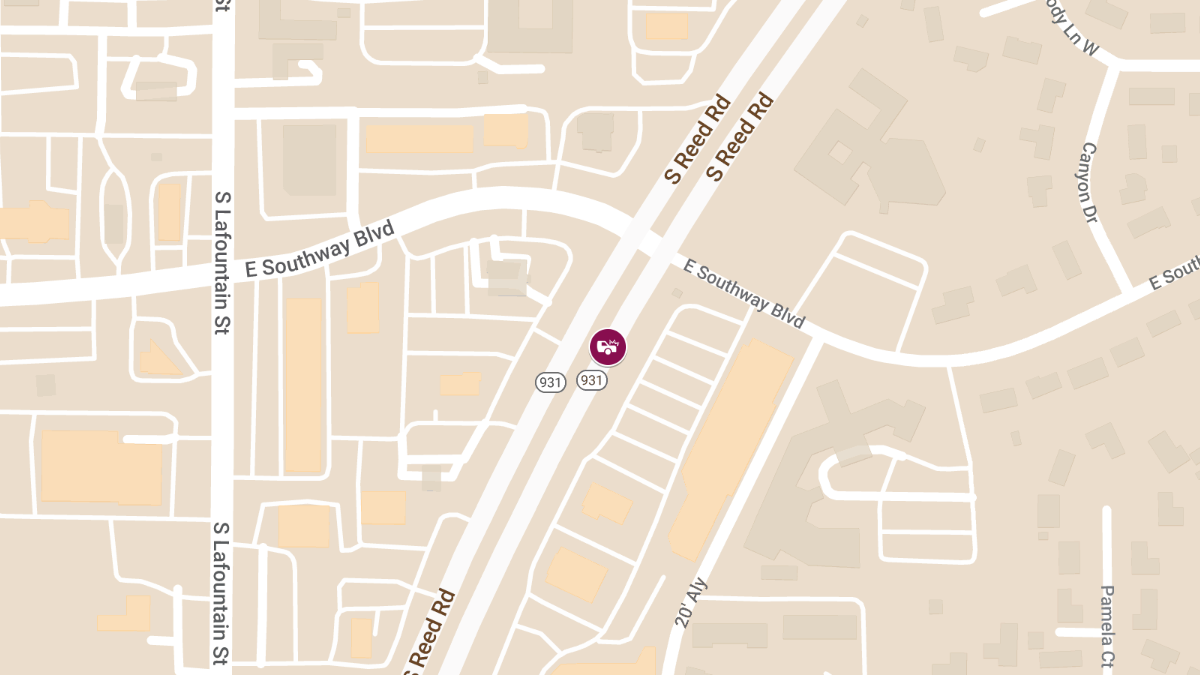 Injury Accident Reported on US 931 Near Southway Blvd