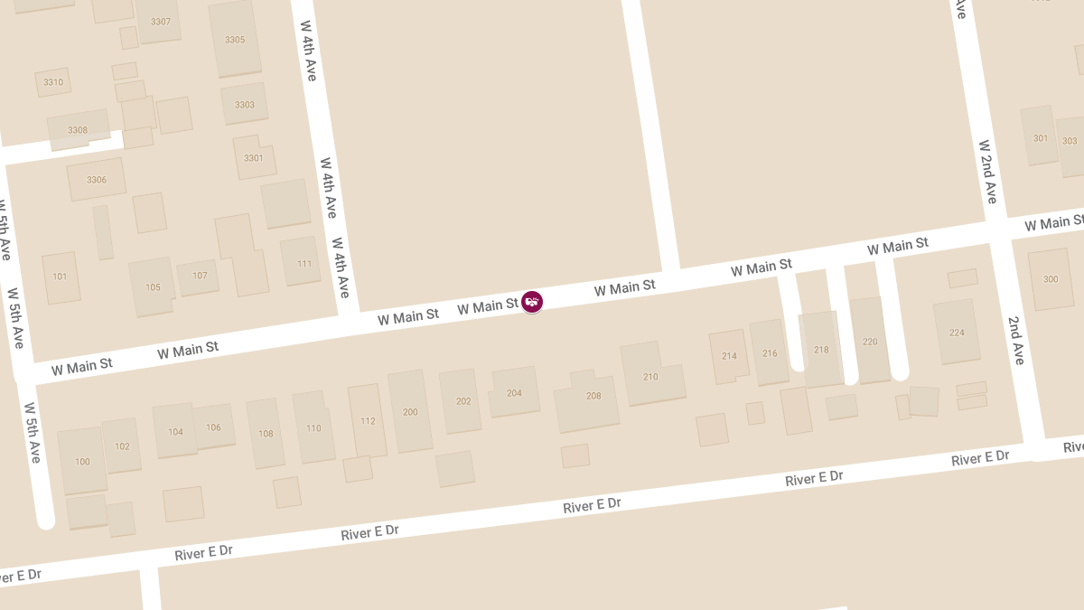 Injury Accident Reported on W Main St