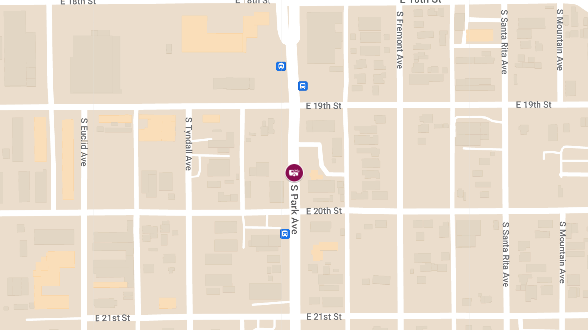 Injury Accident at 1050 S Park Ave