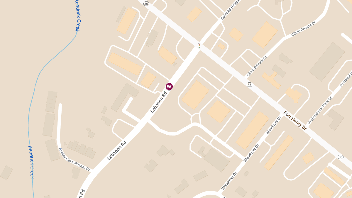 Injury Accident at 116 Lebanon Rd