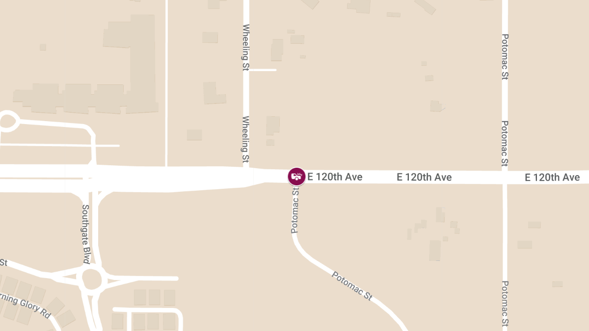 Injury Accident at 120th Ave & Potomac St