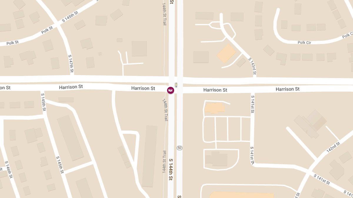 Injury Accident at 144th St & Harrison St