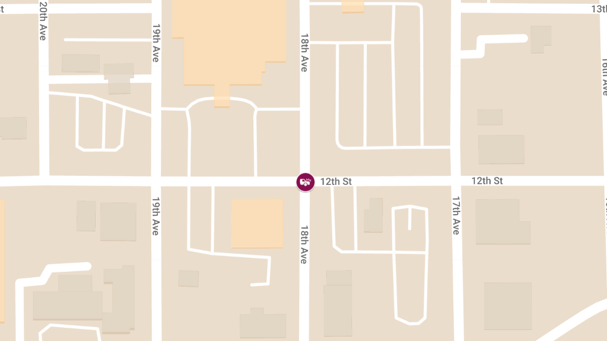 Injury Accident at 18th Ave and 12th St