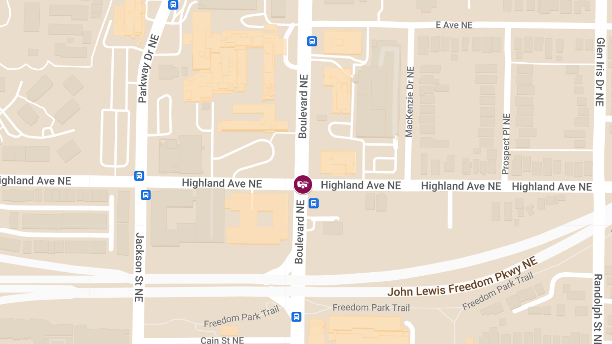 Injury Accident at 253 Boulevard NE