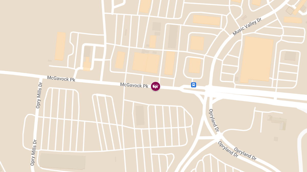 Injury Accident at 2611 McGavock Pike