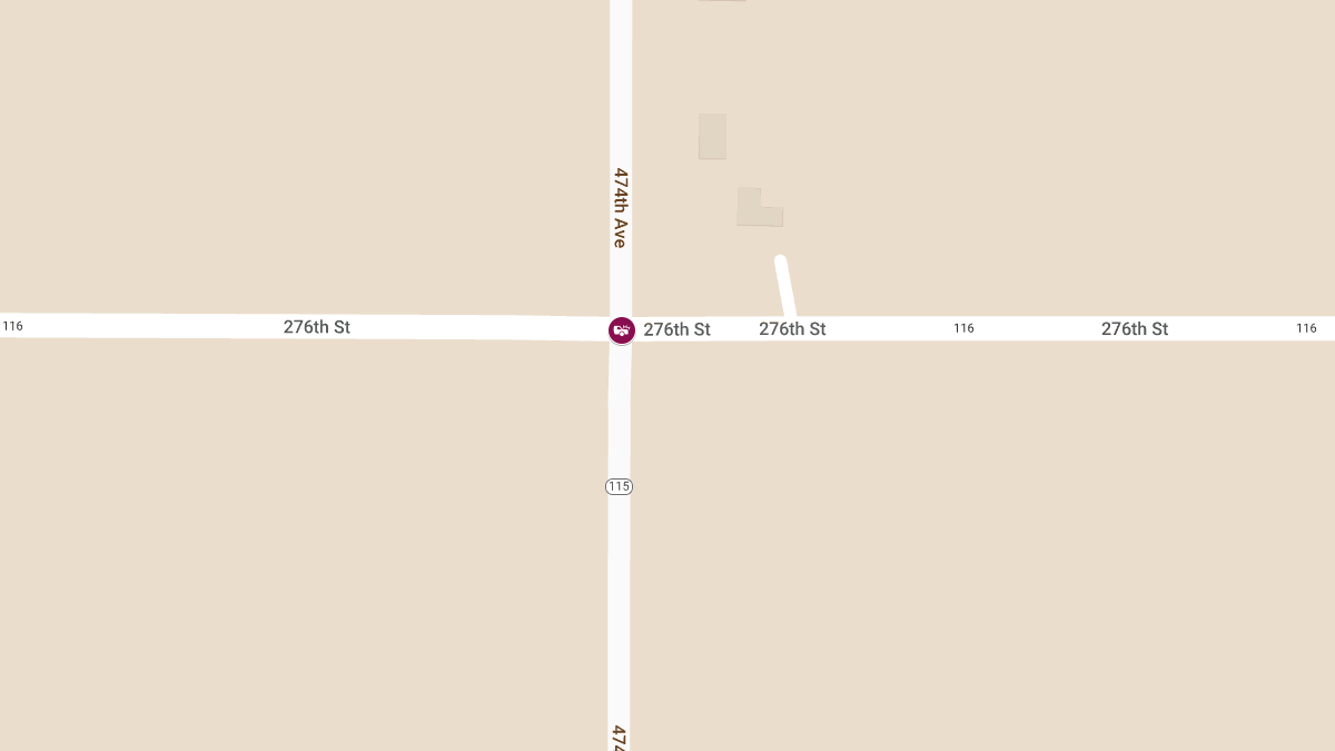 Injury Accident at 276th St & Highway 115