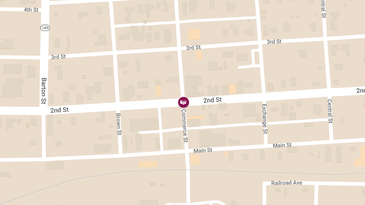 Injury Accident at 2nd St and Commerce St