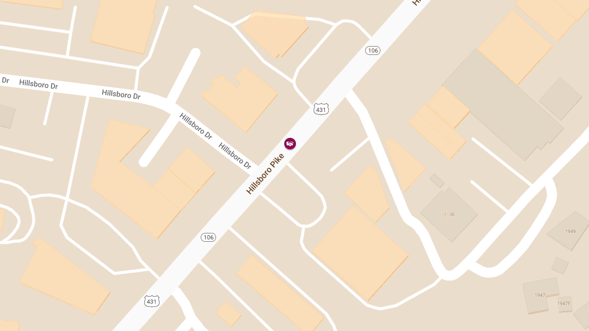 Injury Accident at 4009 Hillsboro Pike, Grace's Plaza Unit 207