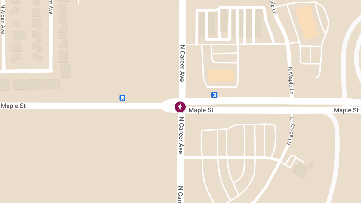 Injury Accident at 4100 Block of W Maple St