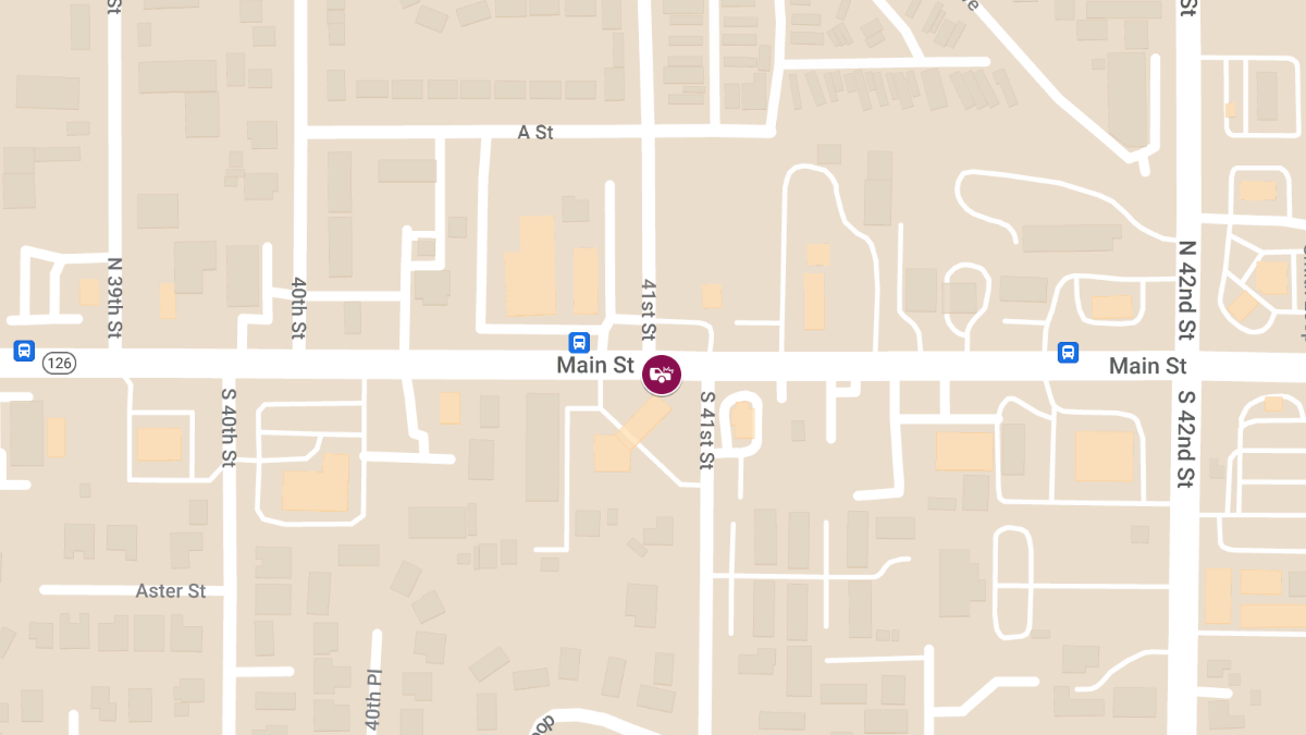 Injury Accident at 41st St & Costello Rd East of the Bridge