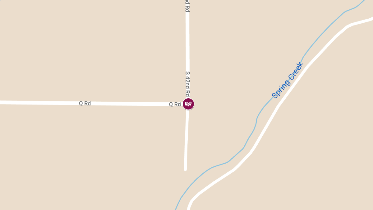 Injury Accident at 42nd and Q Street