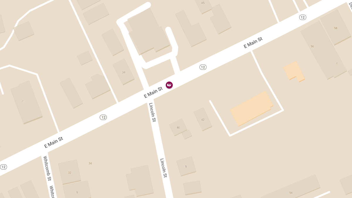 Injury Accident at 44 E Main St