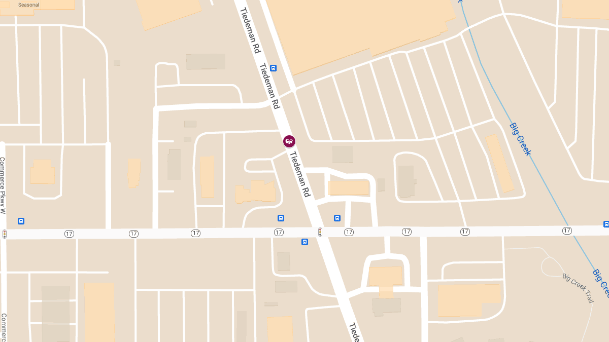 Injury Accident at 5170 Tiedeman Rd Near Aldi