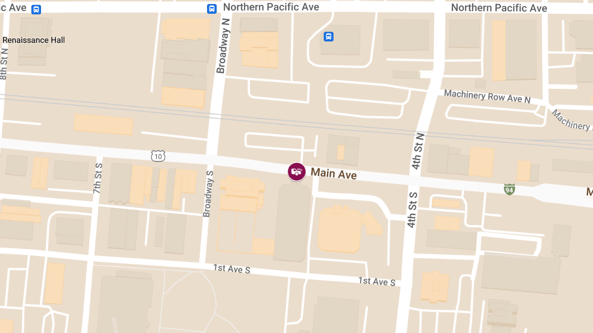 Injury Accident at 600 Blk Main Ave