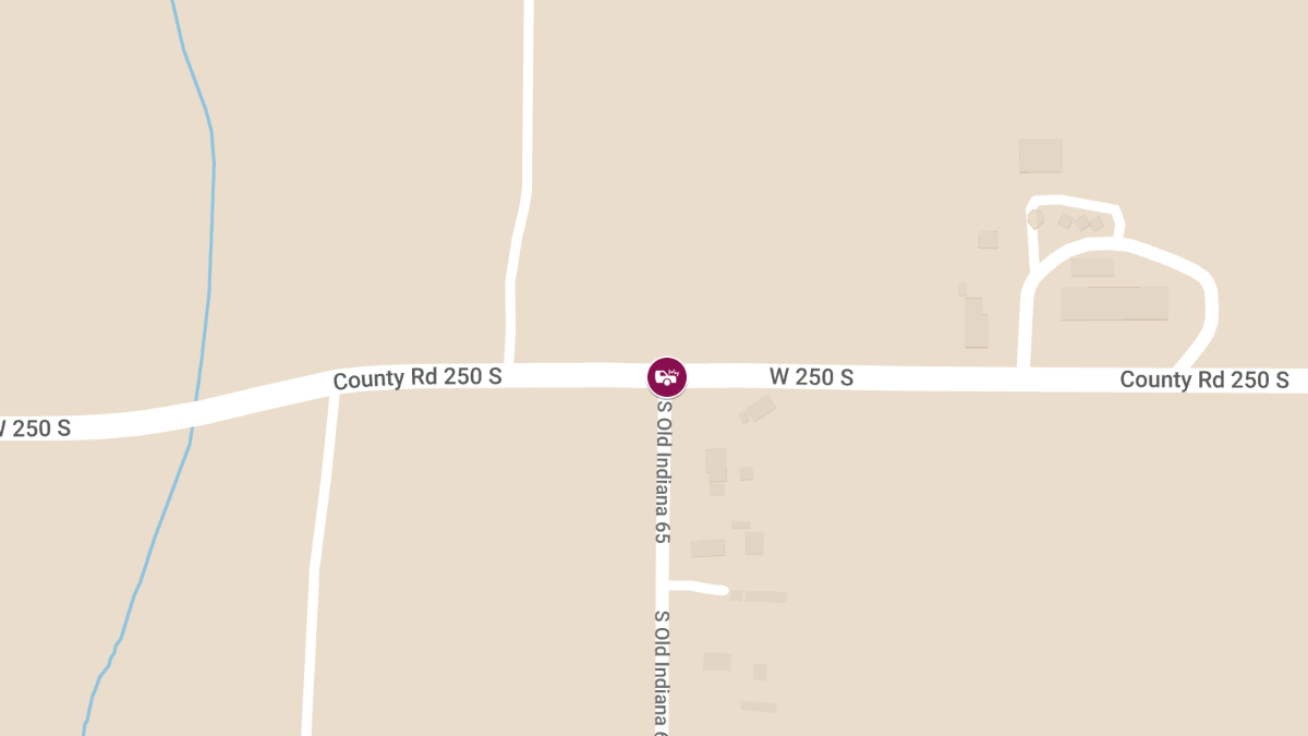 Injury Accident at 600 W & 250 S