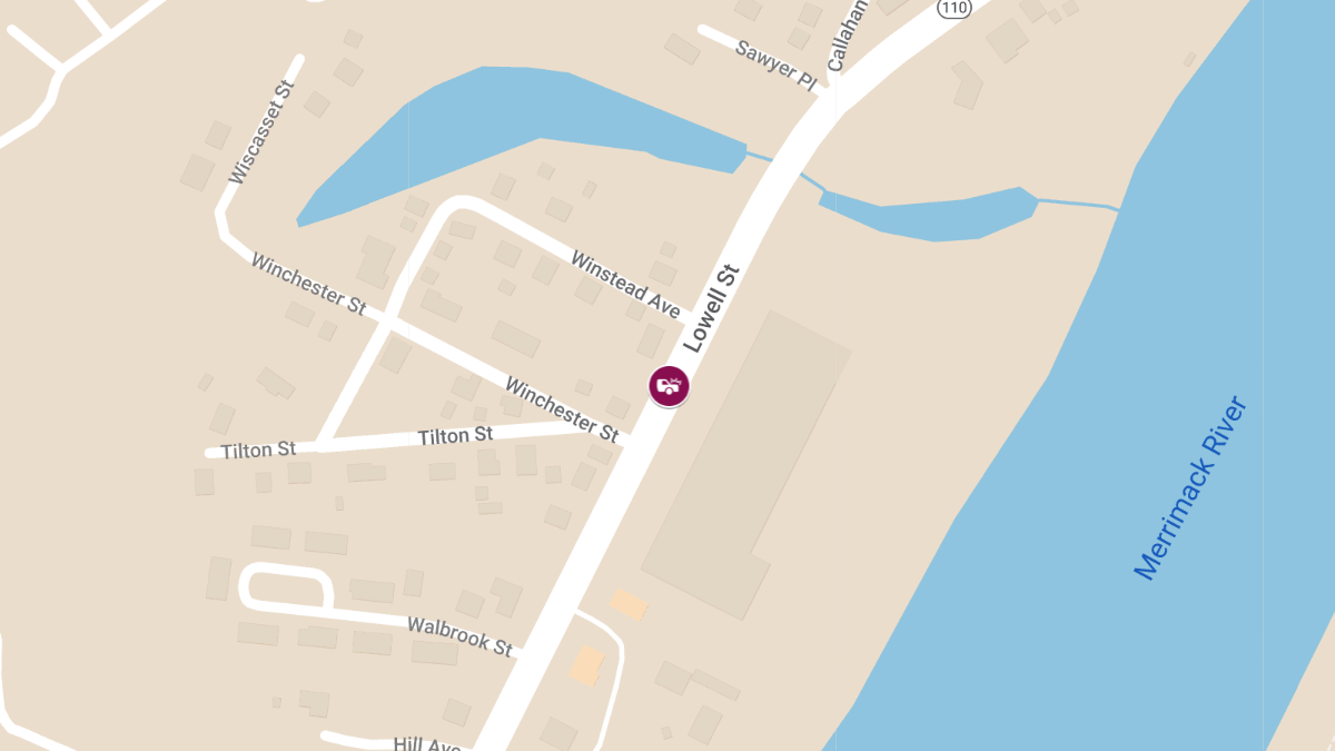 Injury Accident at 602 Lowell St (Rte 110)