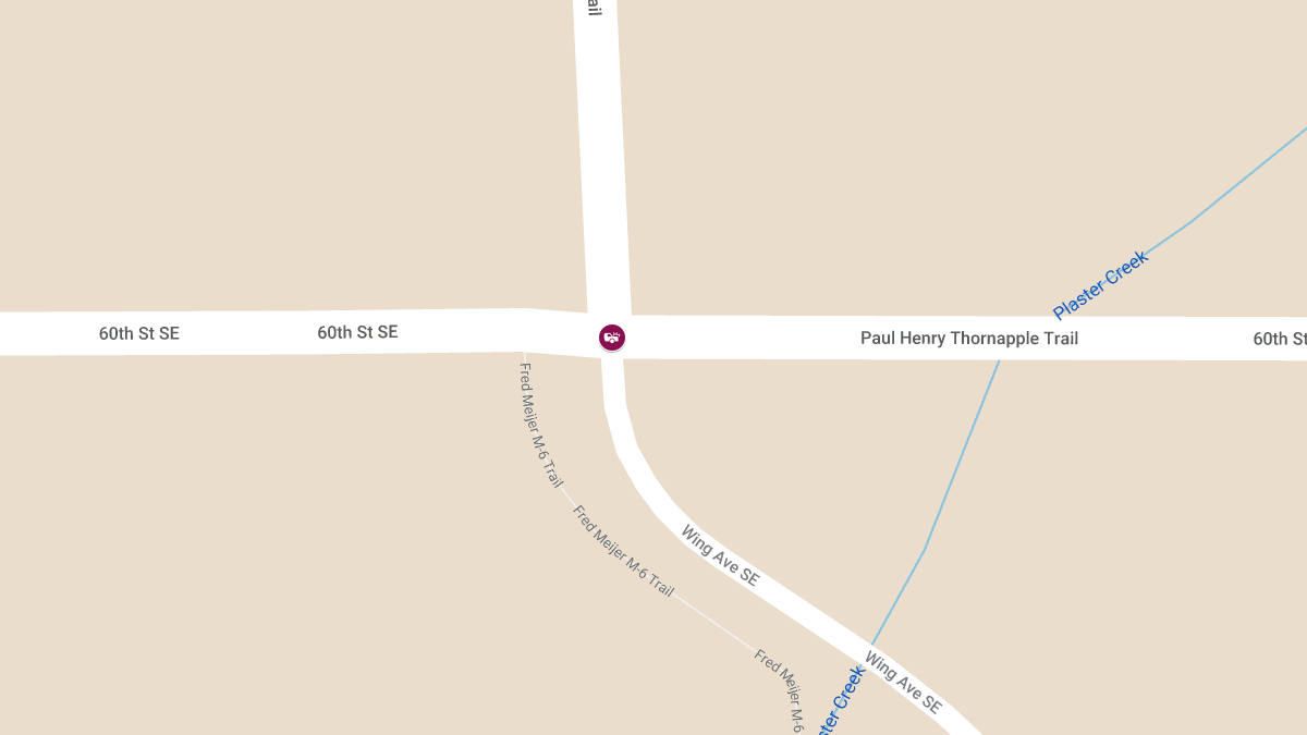 Injury Accident at 60th St SE & Wing Ave SE