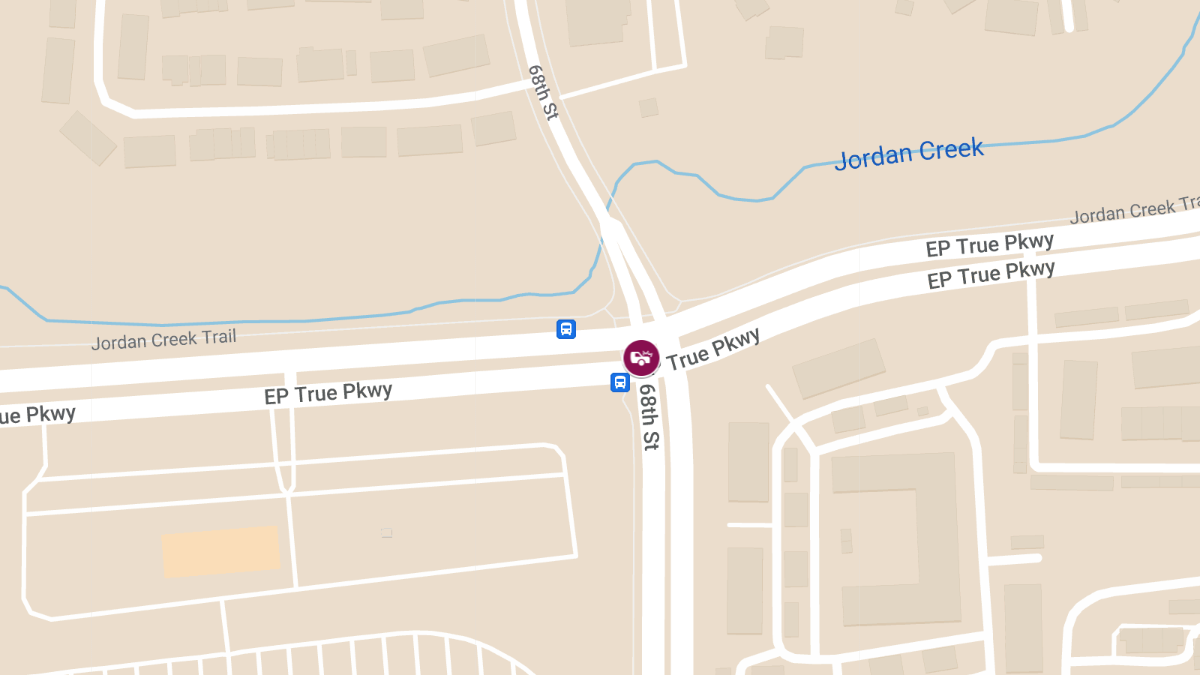 Injury Accident at 68th St & EP True Pkwy