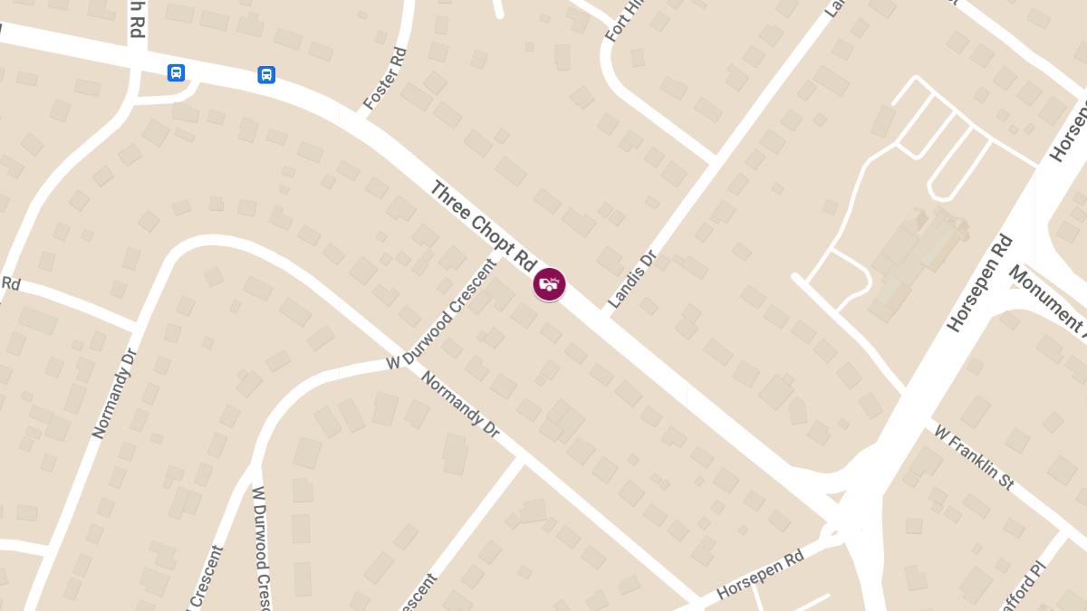 Injury Accident at 7303 Three Chopt Rd