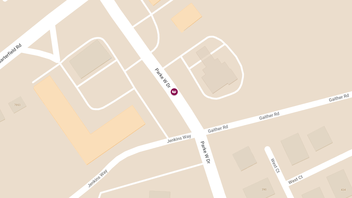 Injury Accident at 7800 Parke West Dr