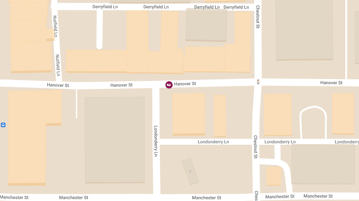 Injury Accident at 80 Hanover St Near Palace Theatre