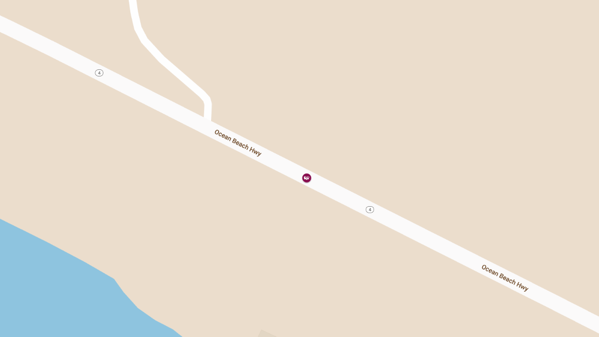 Injury Accident at 9500 Block Ocean Beach Hwy