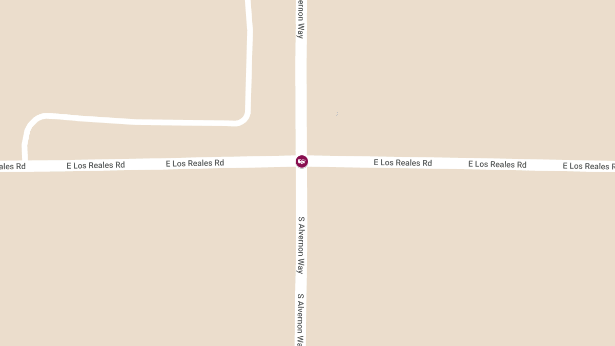 Injury Accident at Alvernon Way & Los Reales Rd
