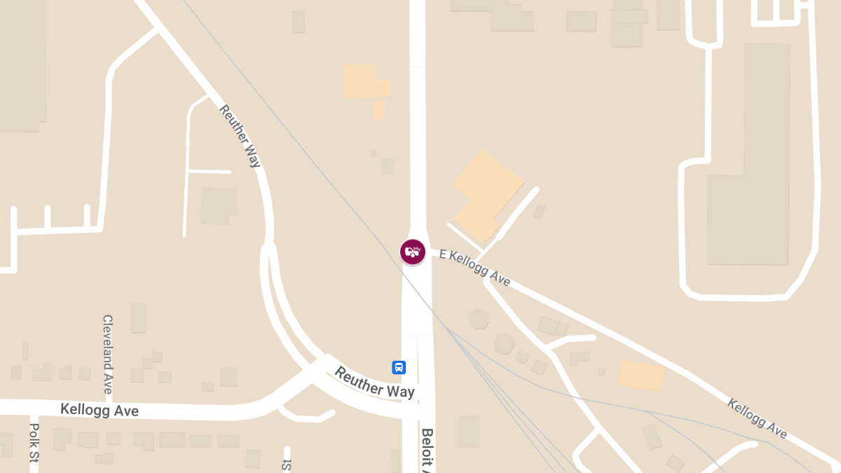 Injury Accident at Beloit St & Kellogg Ave