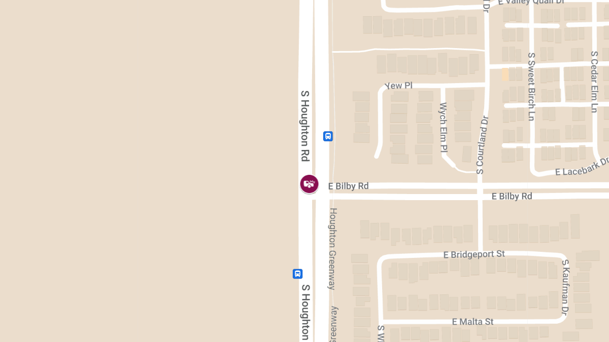 Injury Accident at Bilby Rd & Houghton Rd