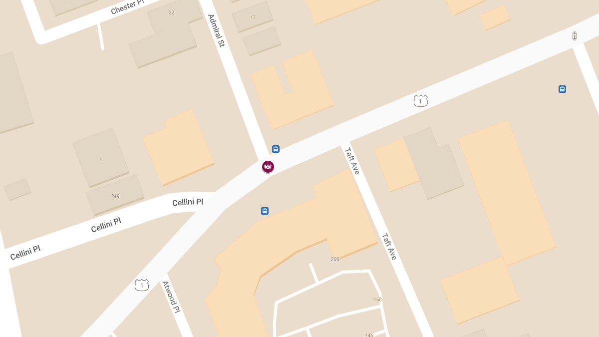 Injury Accident at Boston Post Rd & Admiral St