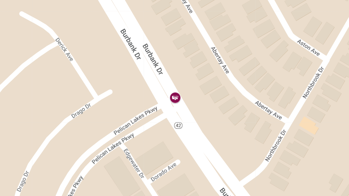 Injury Accident at Burbank Dr and Pelican Lakes Pkwy