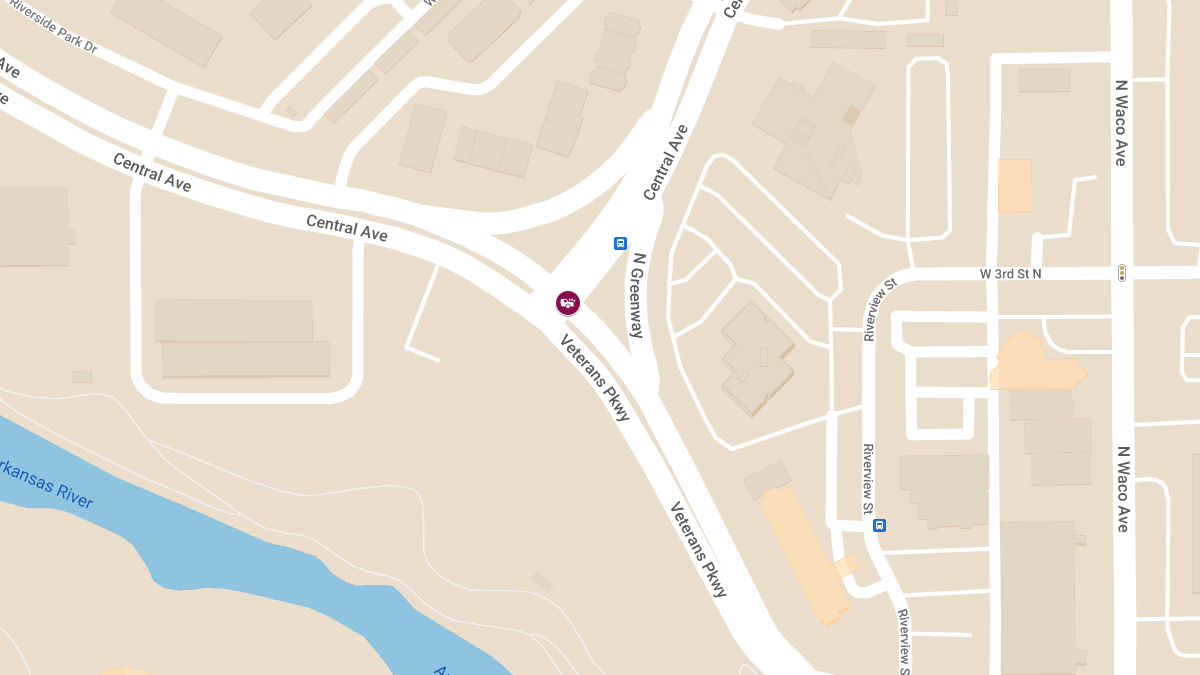 Injury Accident at Central Ave & Veterans Pkwy