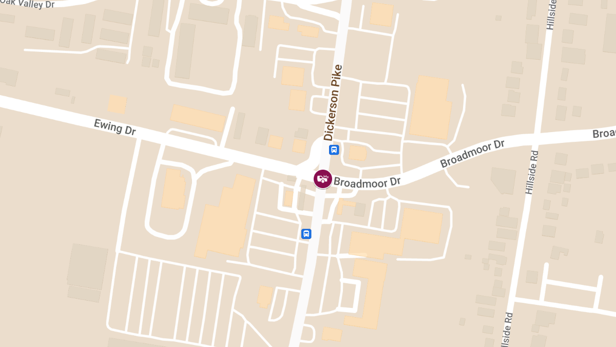 Injury Accident at Dickerson Pike & Ewing Dr
