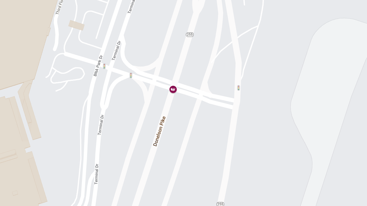 Injury Accident at Donelson Pike & Terminal Dr