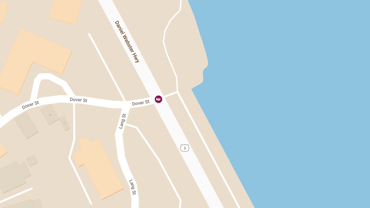 Injury Accident at Dover St & Daniel Webster Hwy