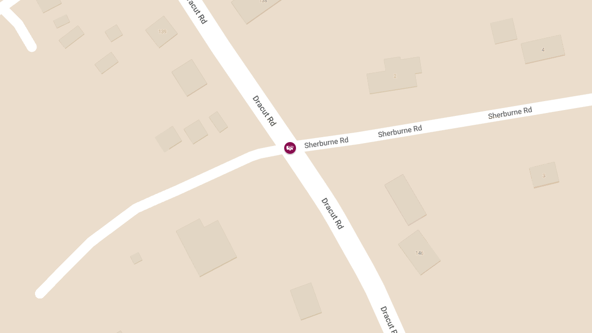 Injury Accident at Dracut Rd & Sherburne Rd