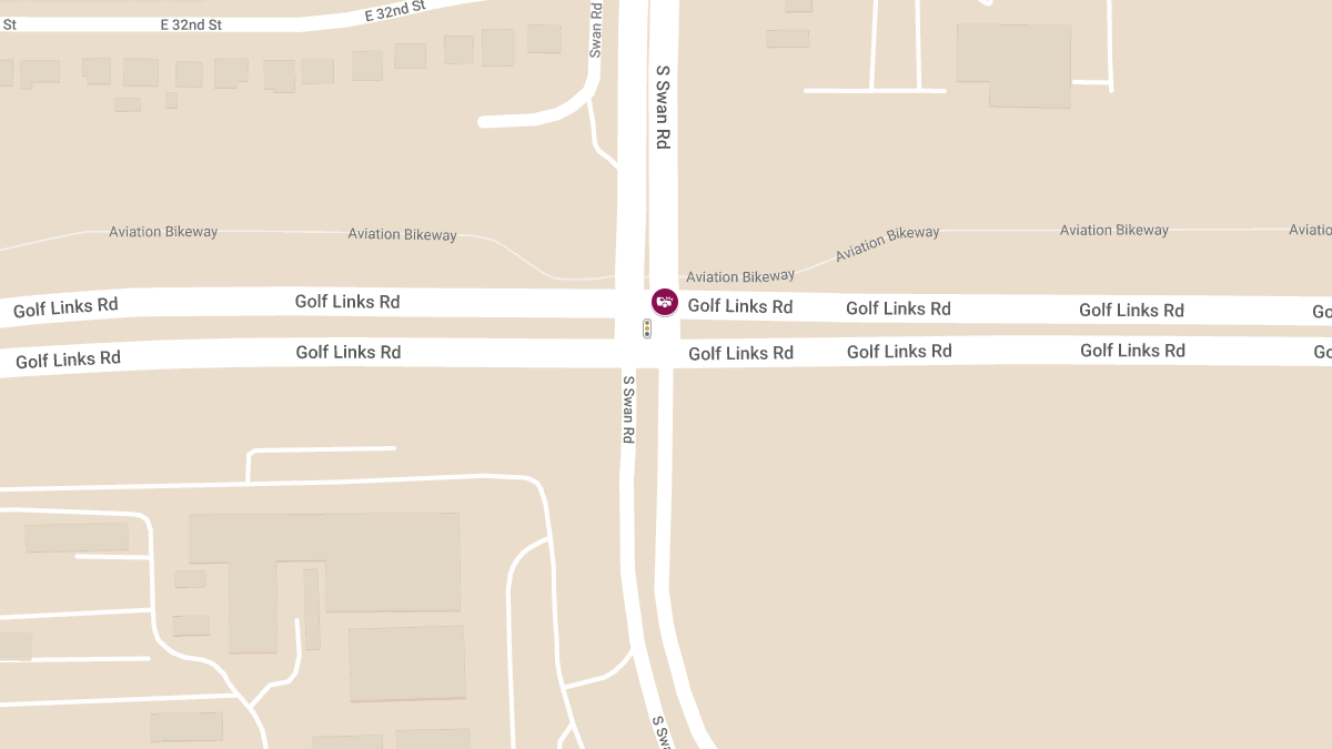 Injury Accident at E Golf Links Rd and S Swan Rd