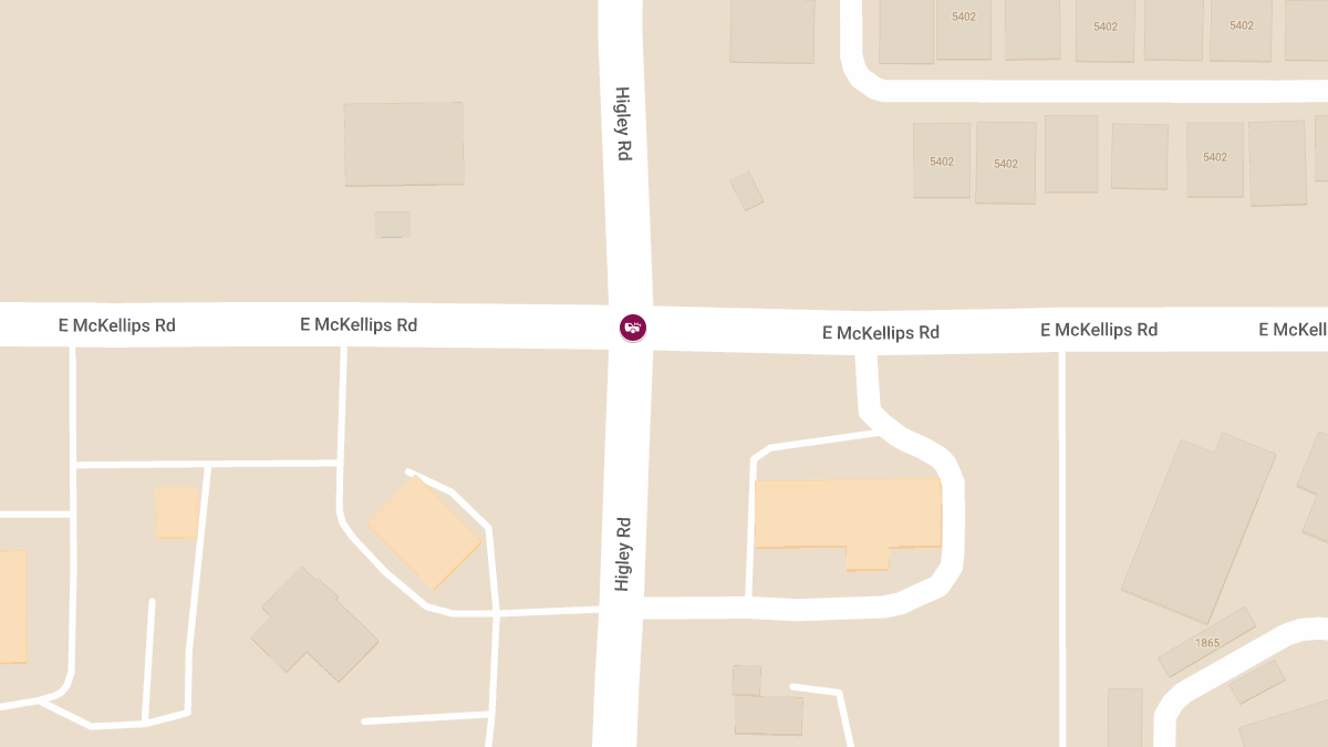 Injury Accident at E McKellips Rd and N Higley Rd