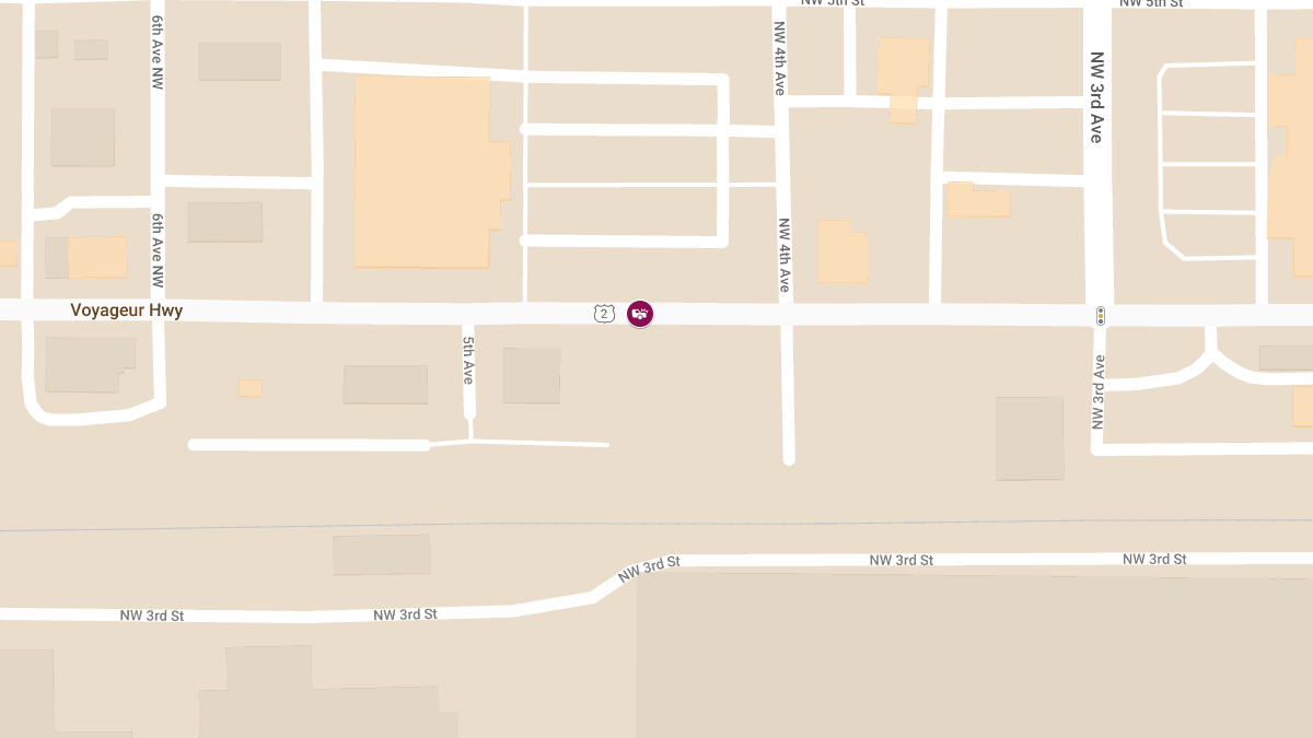 Injury Accident at Eastbound Highway 2, Mile Marker 110