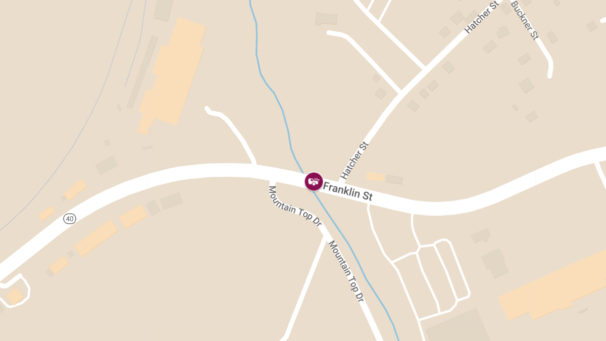 Injury Accident at Franklin St & Hatcher St