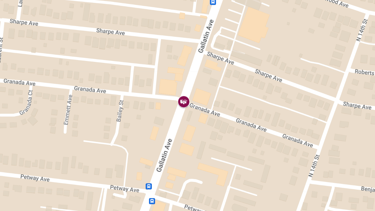 Injury Accident at Gallatin Ave & Granada Ave