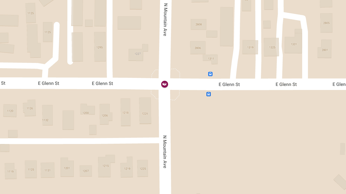 Injury Accident at Glenn St & Mountain Ave