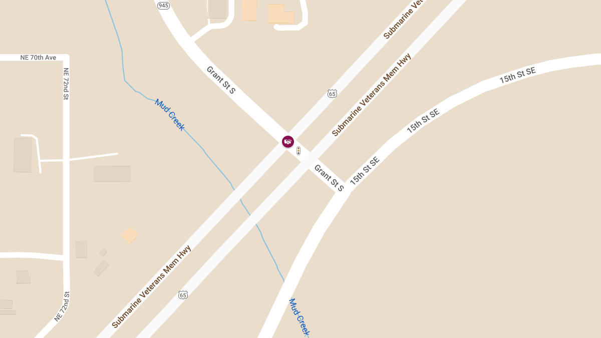 Injury Accident at Grant St S & Hubbell Ave