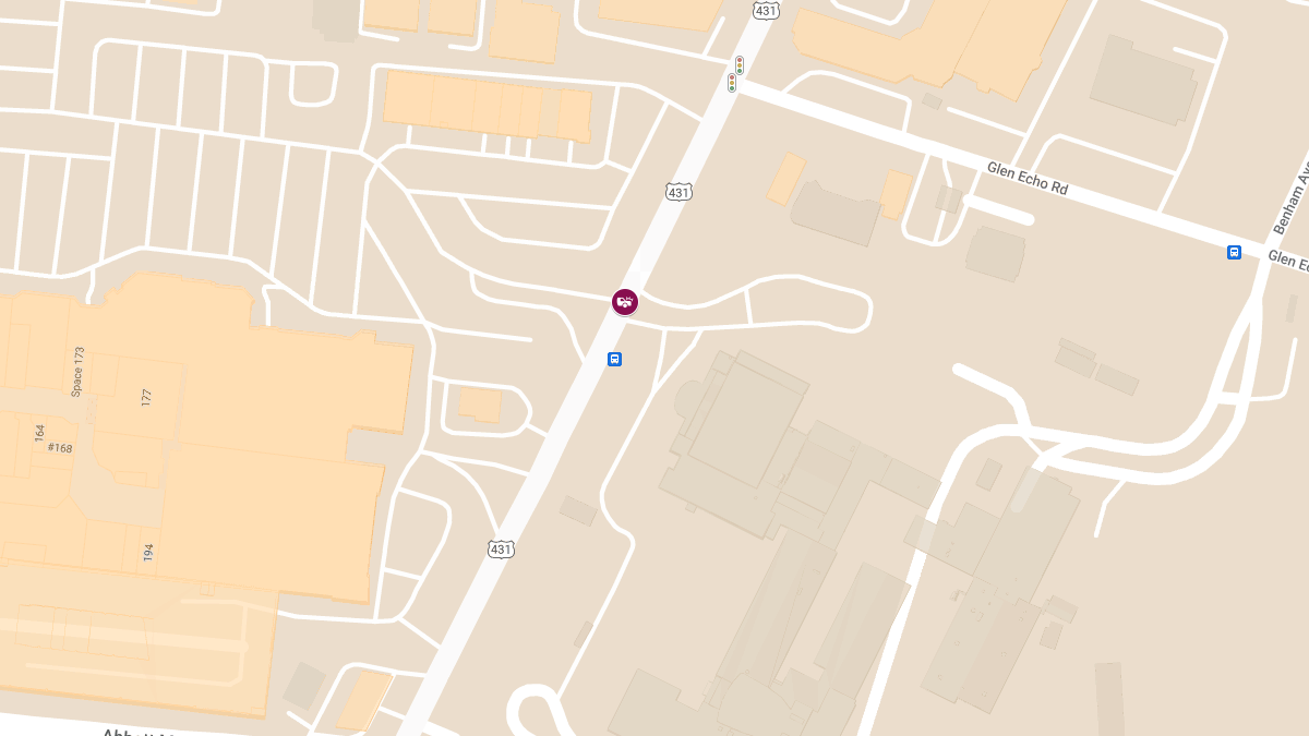 Injury Accident at Green Hills Village Dr & Hillsboro Pike