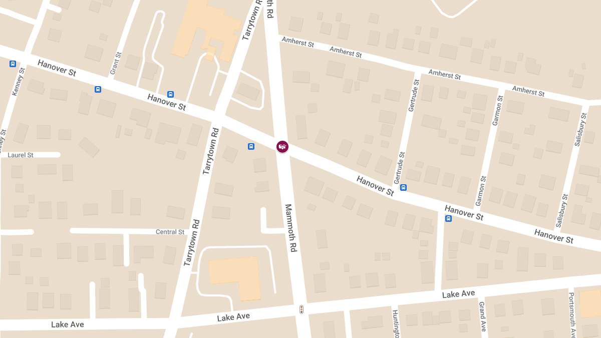 Injury Accident at Hanover St & Mammoth Rd