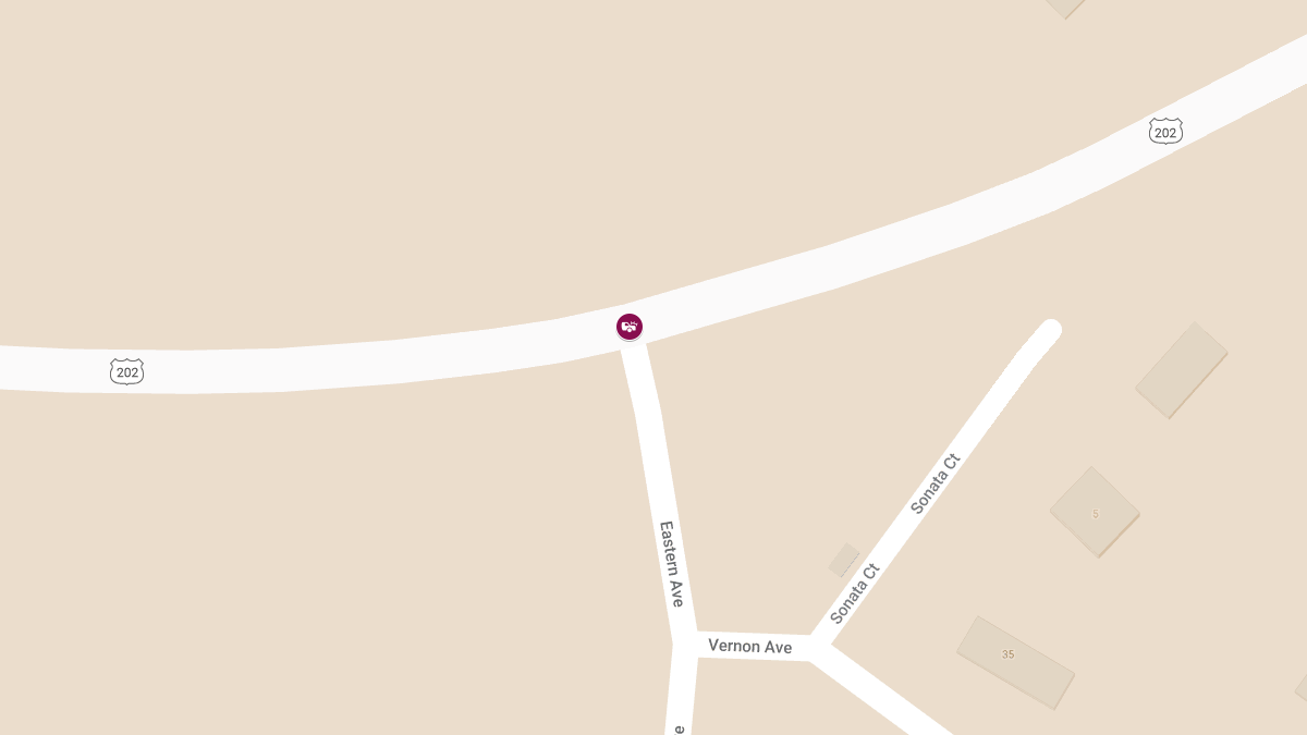 Injury Accident at Highland St & Eastern Ave