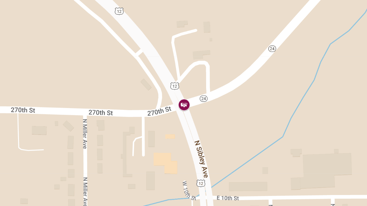 Injury Accident at Highway 12 and Highway 24