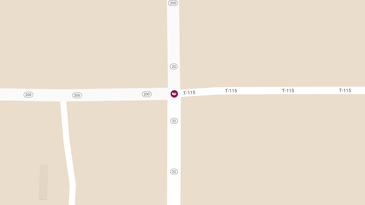 Injury Accident at Highway 32 & Highway 200