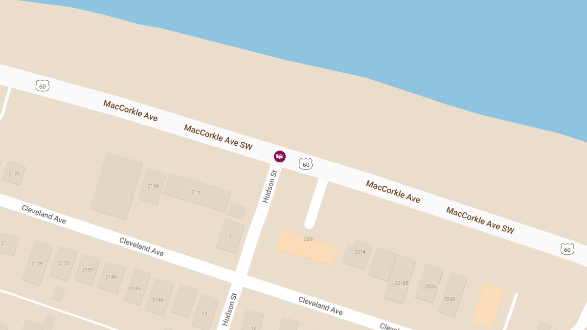 Injury Accident at Hudson St & MacCorkle Ave