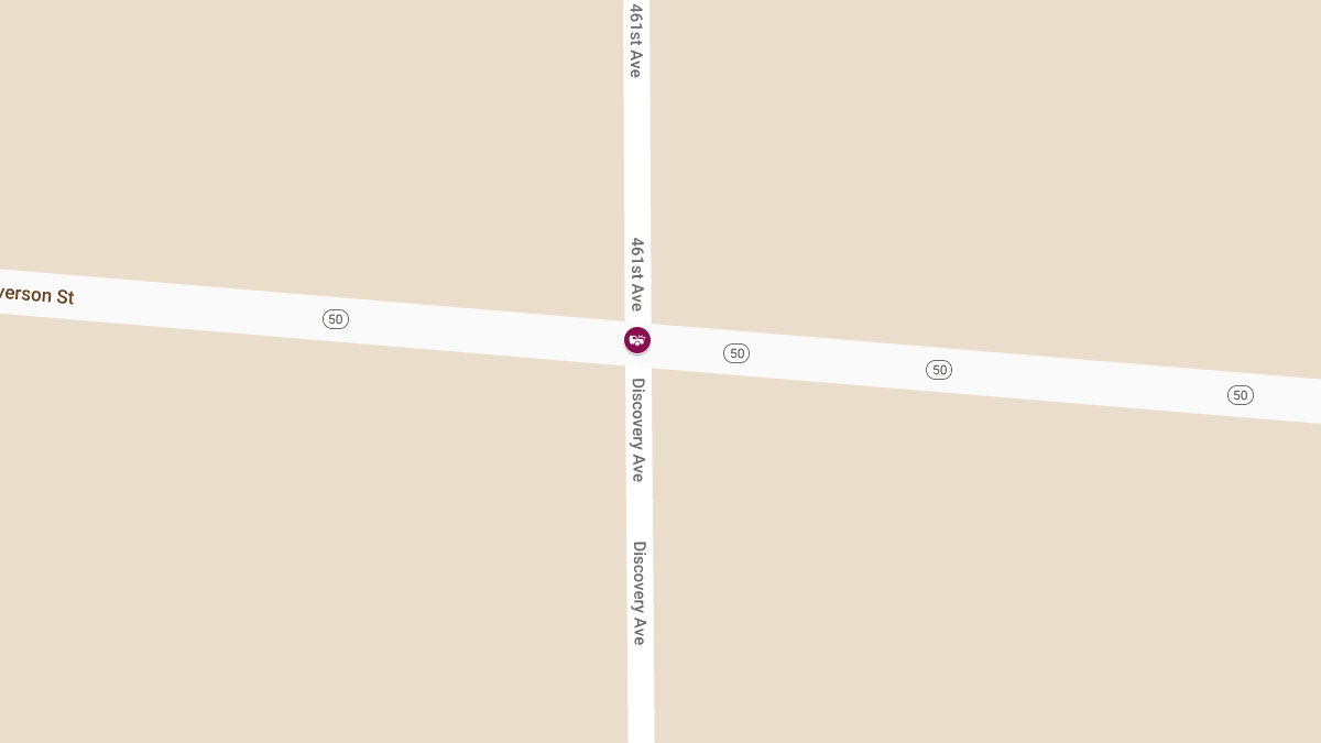 Injury Accident at Hwy 50 & Discovery Ave